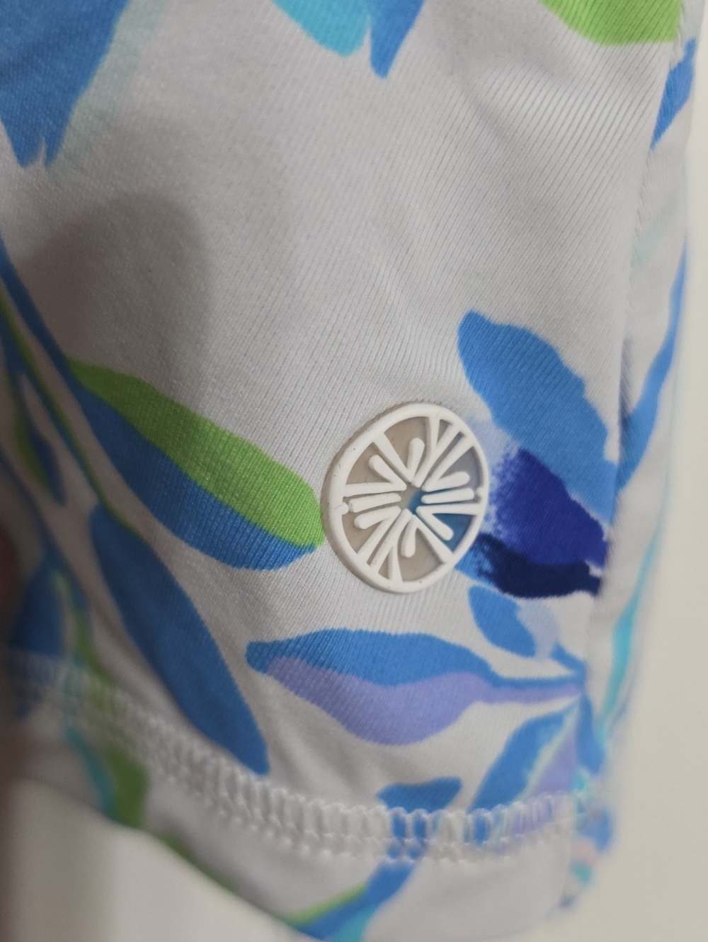 Lilly Pulitzer Luxletic Harriot Ocean Life Skort Shorts Stretch Athleisure Sz XL - Picture 5 of 9